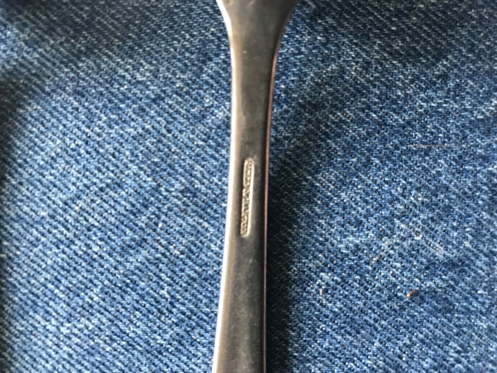 5 ORIGINAL WWII US NAVY USN MESS KIT SPOON UTENSIL