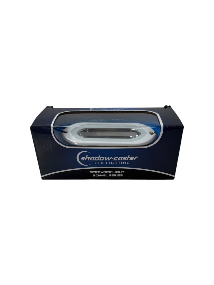 Shadow Caster Led Lighting Flush Mount Spreader Light SCM-SL Series, White