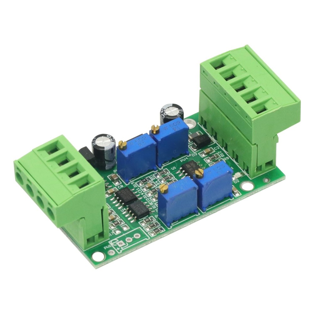 Load Cell Sensor Transmitter Amplifier Module 0-5V 0-10V 4-20mA Current...