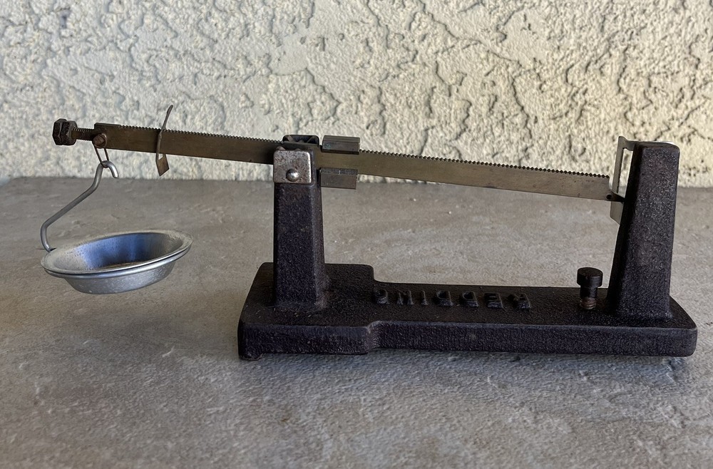 Vintage Redding Powder & Bullet Scale *No Box