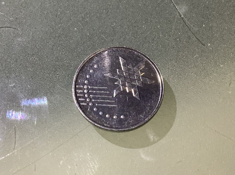 Malaysia 10 Sen 2012 UNC