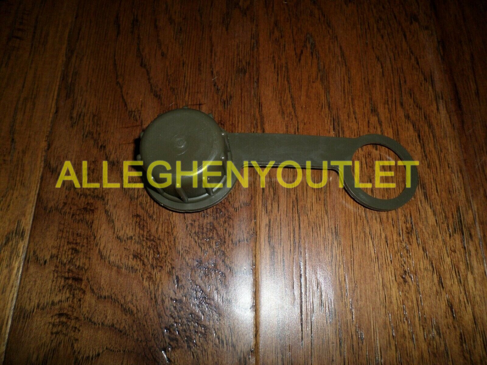 1 & 2 Quart Plastic Military Canteen Cap Made in USA OD Green NEW