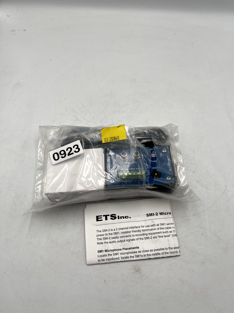 ETS SMI-2 Microphone 2 Channel Interface