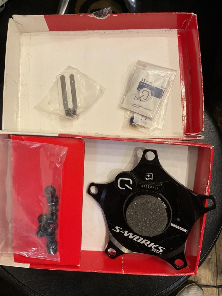 Quarq Speedzone Power Meter for Specialized Spider 130mm