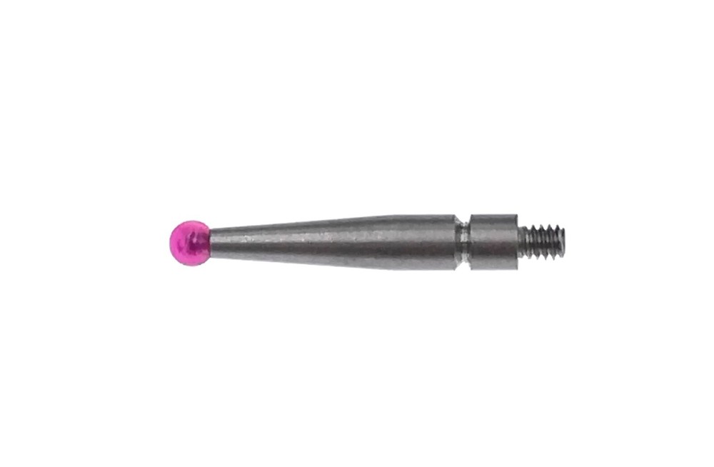 Mitutoyo 21CZB068 Contact Points For Dial Test Indicator 2mm Ruby Ball Point Tip