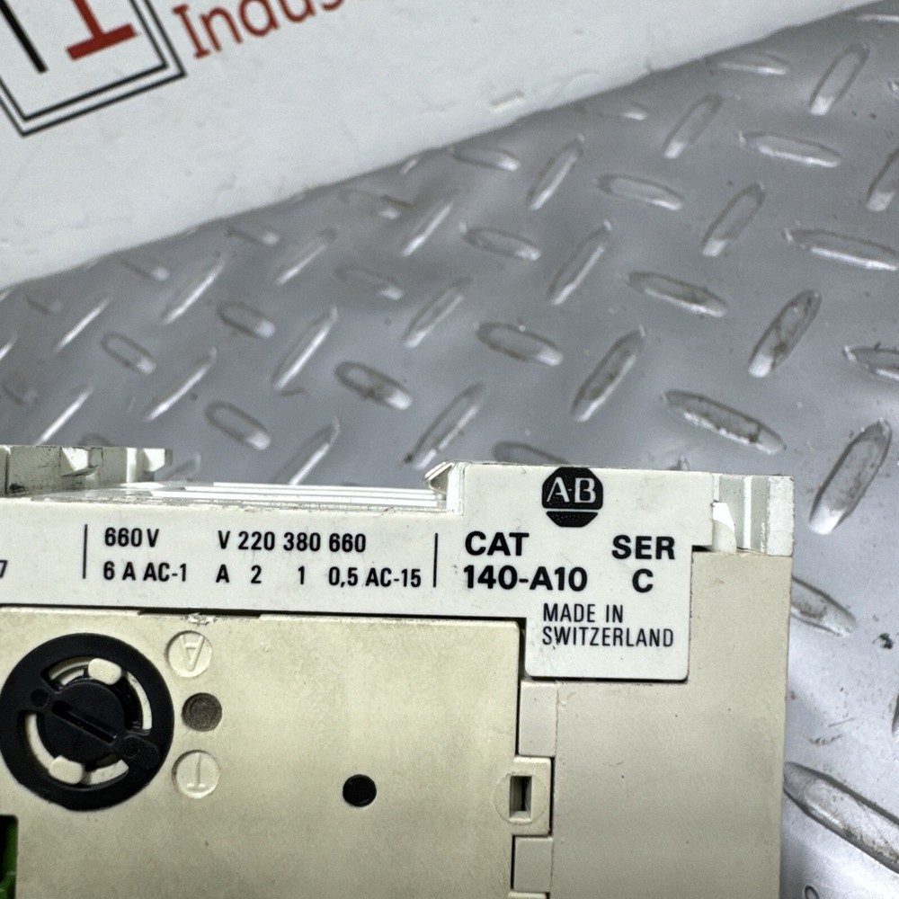 Allen Bradley Ser C 140-MN-2000