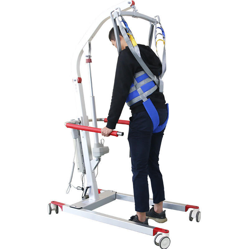 Full Body Lift Sling Hoyer Patient Walking Standing Aid Adjustable Waist Range