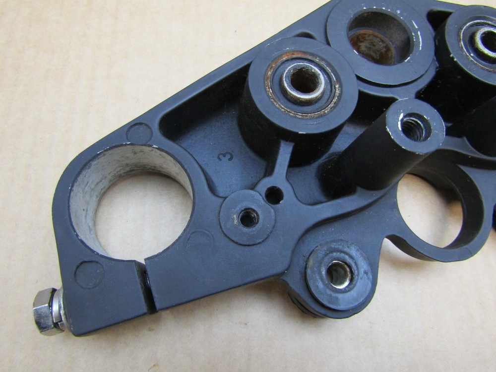 Keeway Superlight 125 2023 4,514 miles upper fork yoke (13384)