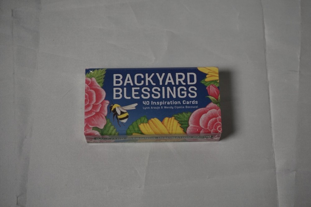 Backyard Blessings: 40 Inspiration Cards