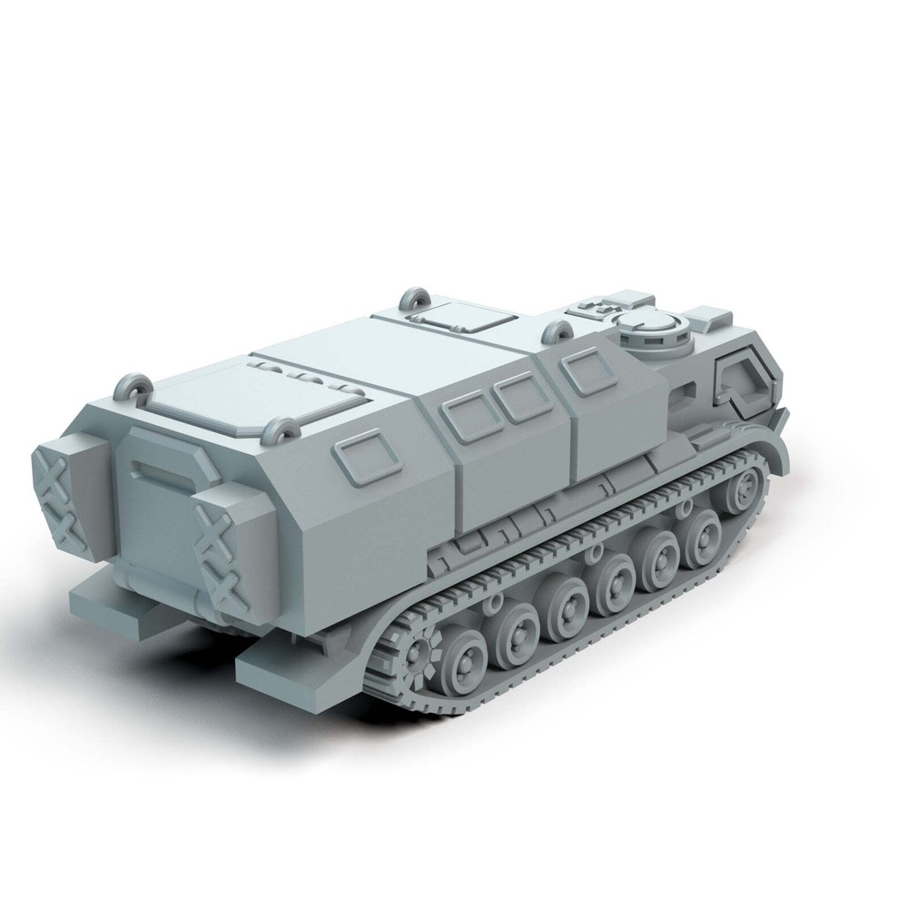 Battletech Miniature Burro Cargo B - Tracked Mechwarrior CGL Scale