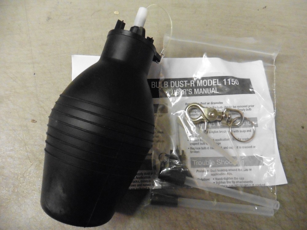 New B & G 1150 Bulb DUST-R Pests Control Insect Bug Duster