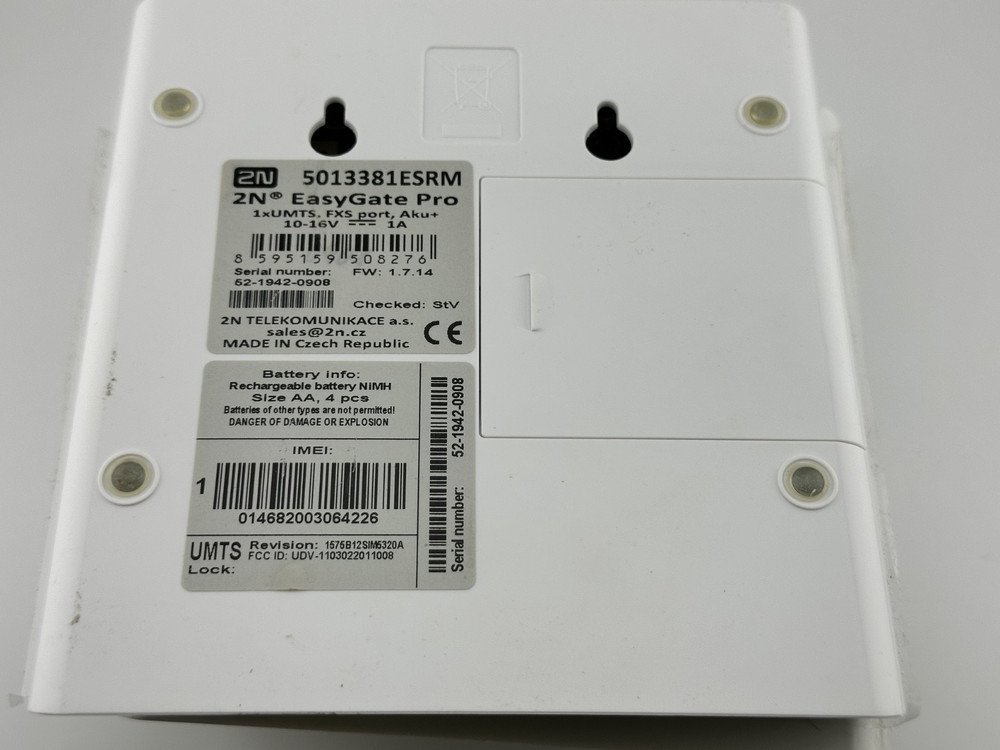 2N Elevator Connect 1000 3G / UMTS Gateway – Tested / Working Condition EasyGate