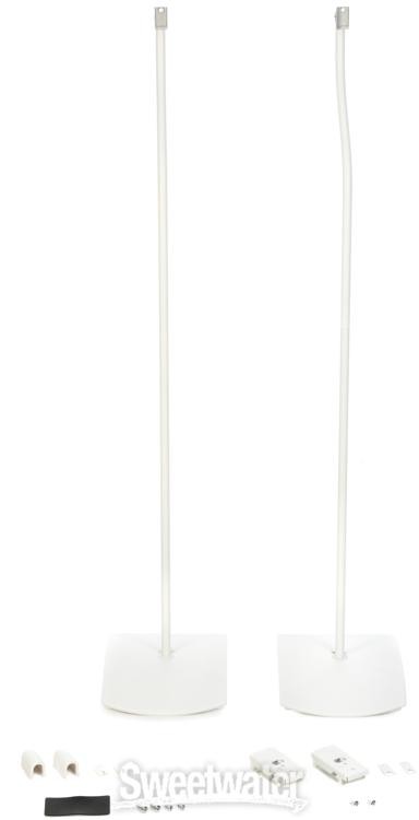 Bose UFS-20 II Universal Floor Stands- White (Pair)