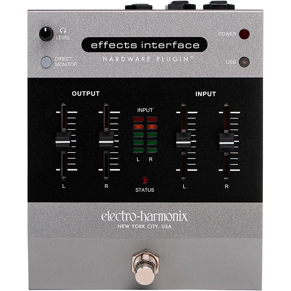 Electro-Harmonix Effects Interface Hardware Plugin - Silver