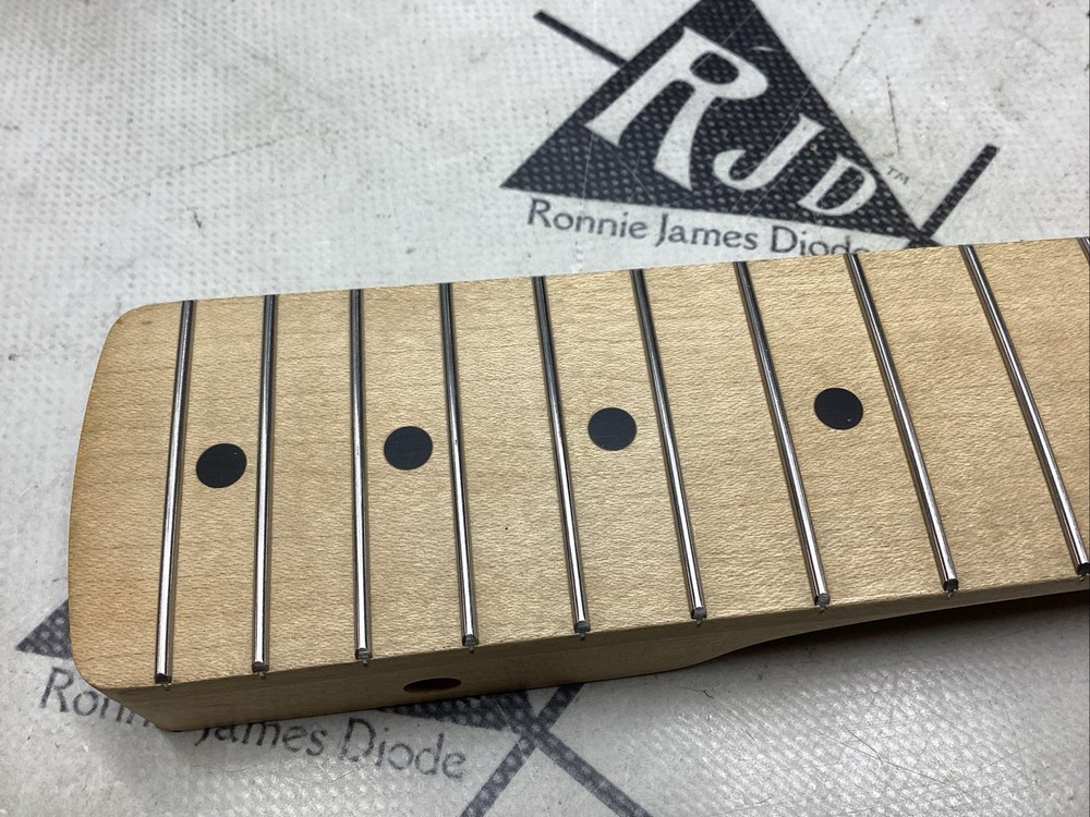 Warmoth Strat Modern Electric Guitar Locking Maple