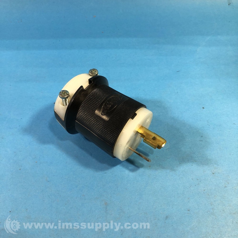 Hubbell HBL2311 Twist-Lock Plug USIP