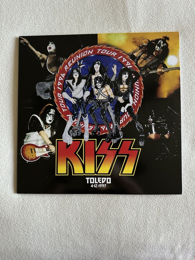 KISS 1996 Reunion Tour Toledo 2 Album Set