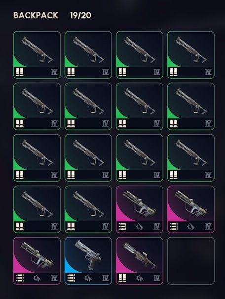 Arc Raiders Level IV Gun Packs