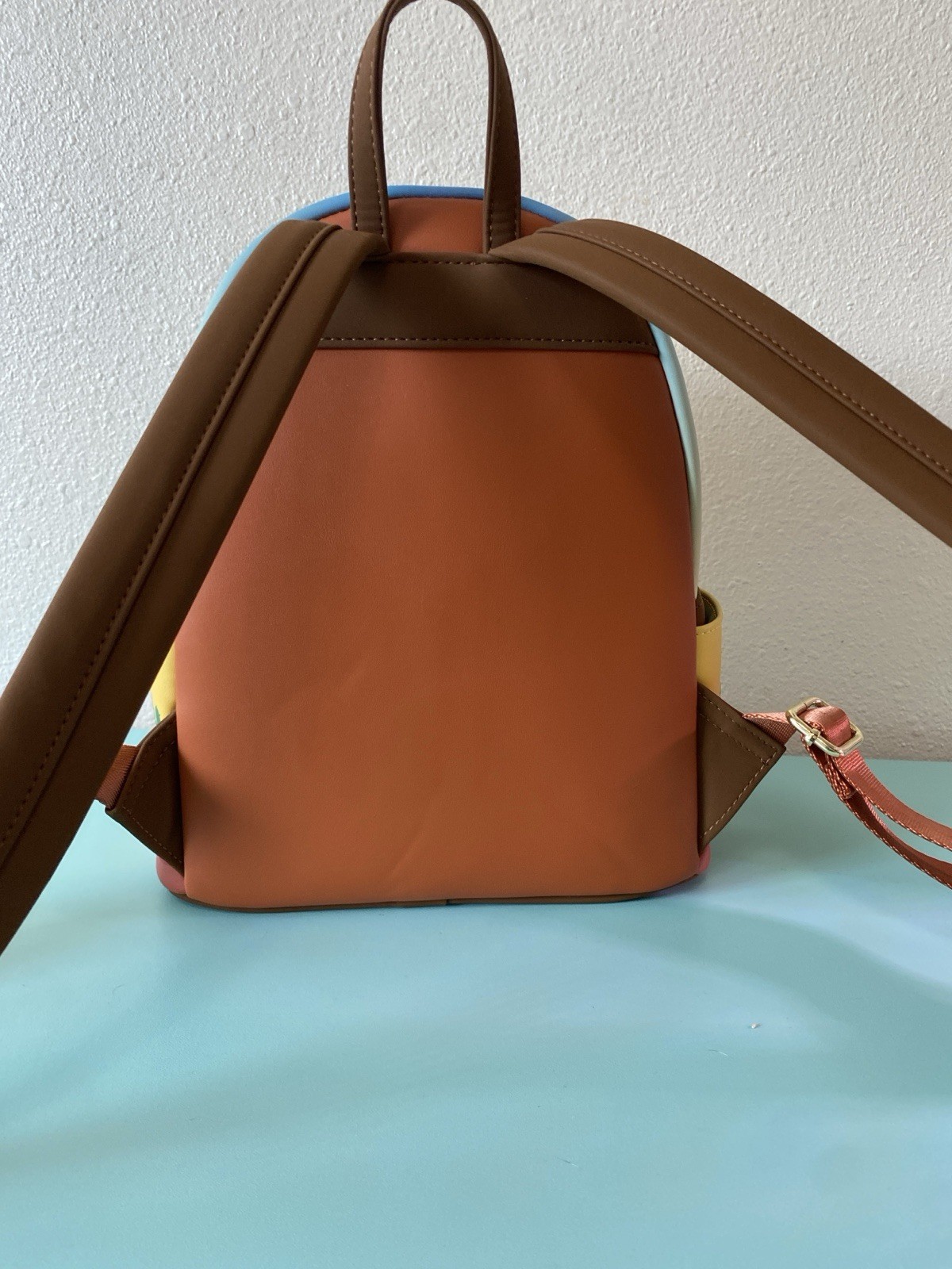 Loungefly Disney Pixar Cars Mini Backpack Handbag Multicolor Collectible