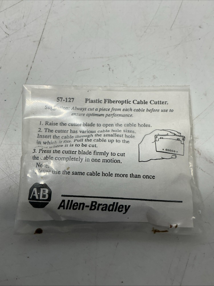 ALLEN BRADLEY 57-127 Cable Cutter V-850