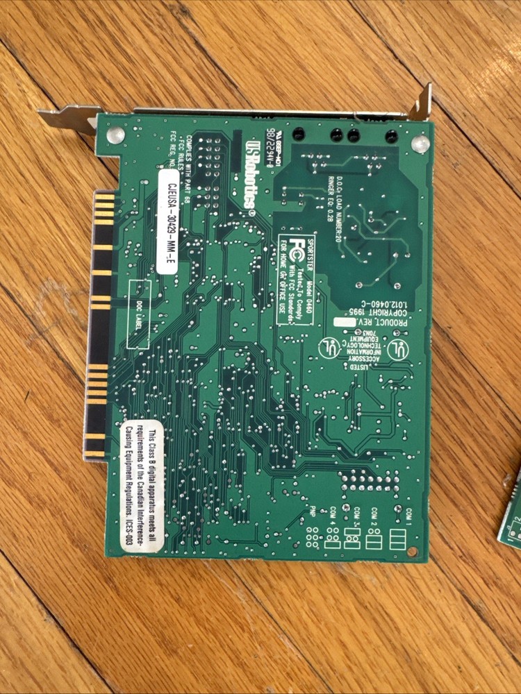 3 VTG US Robotics internal faxmodem Cards