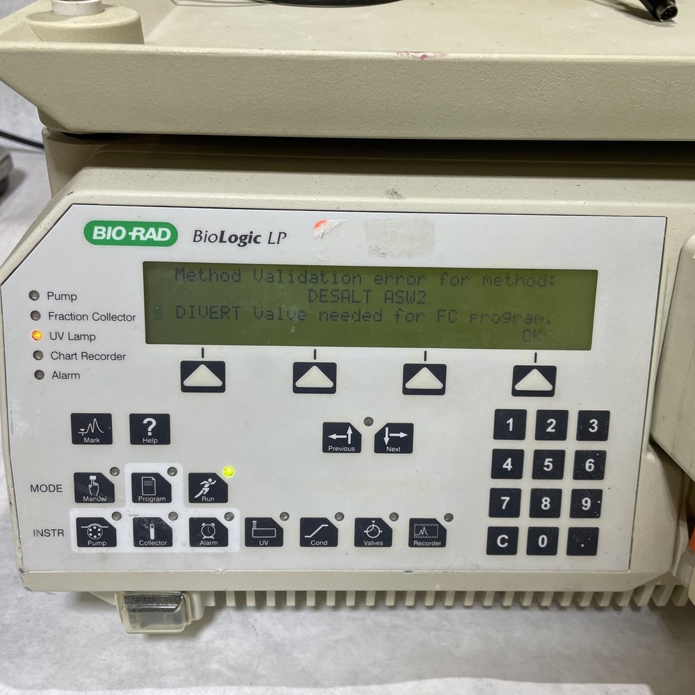 Bio Rad BioLogic LP Chromatography System