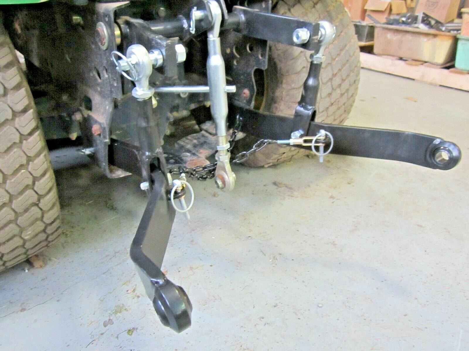 RUEGG 3 Point Hitch Kit fits X700 X710 X724 X728 X734 X739 X748 X750 X754 X758