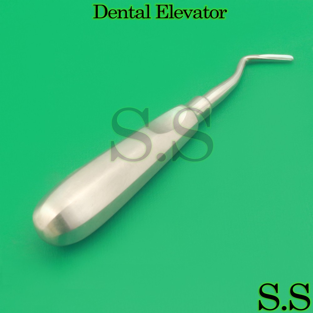 10 Pcs Surgical Dental Left Elevators Apical Del 302 Instruments