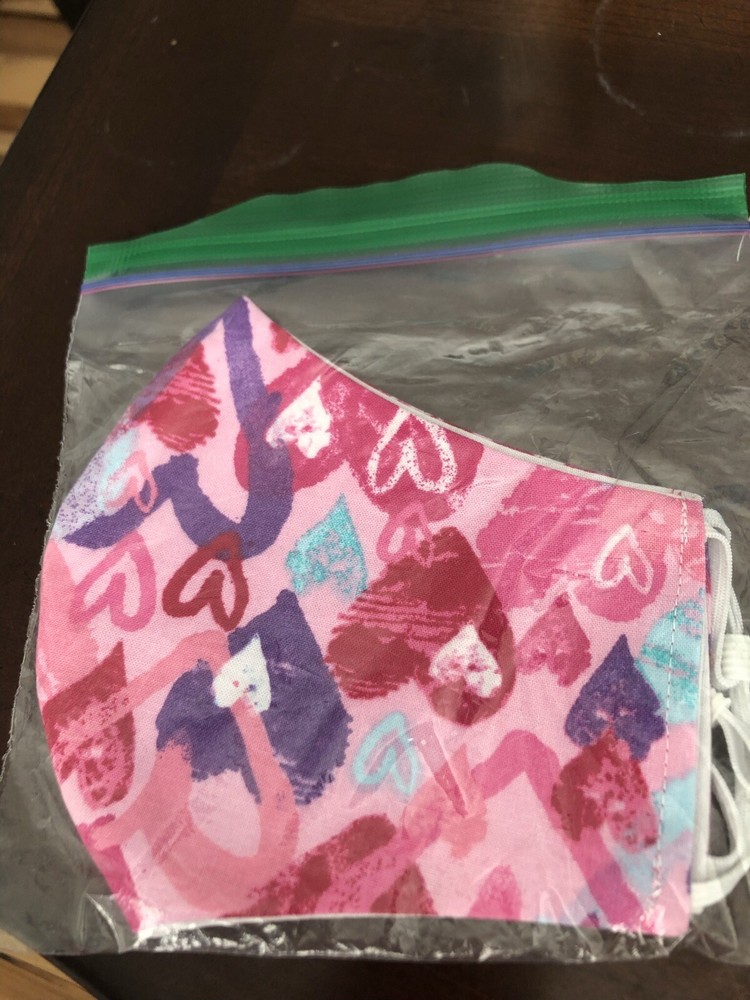 valentine’s face mask