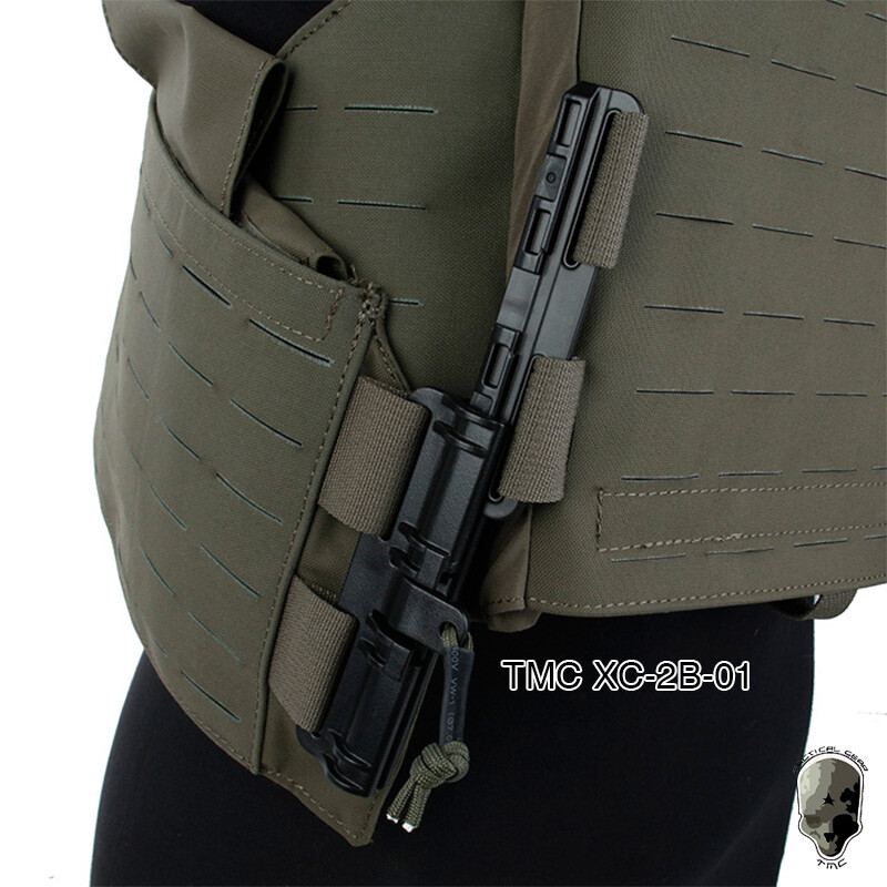 TMC APC Quick Release Button Buckle 2PCS For Tactical MOLLE System Airsoft Gear