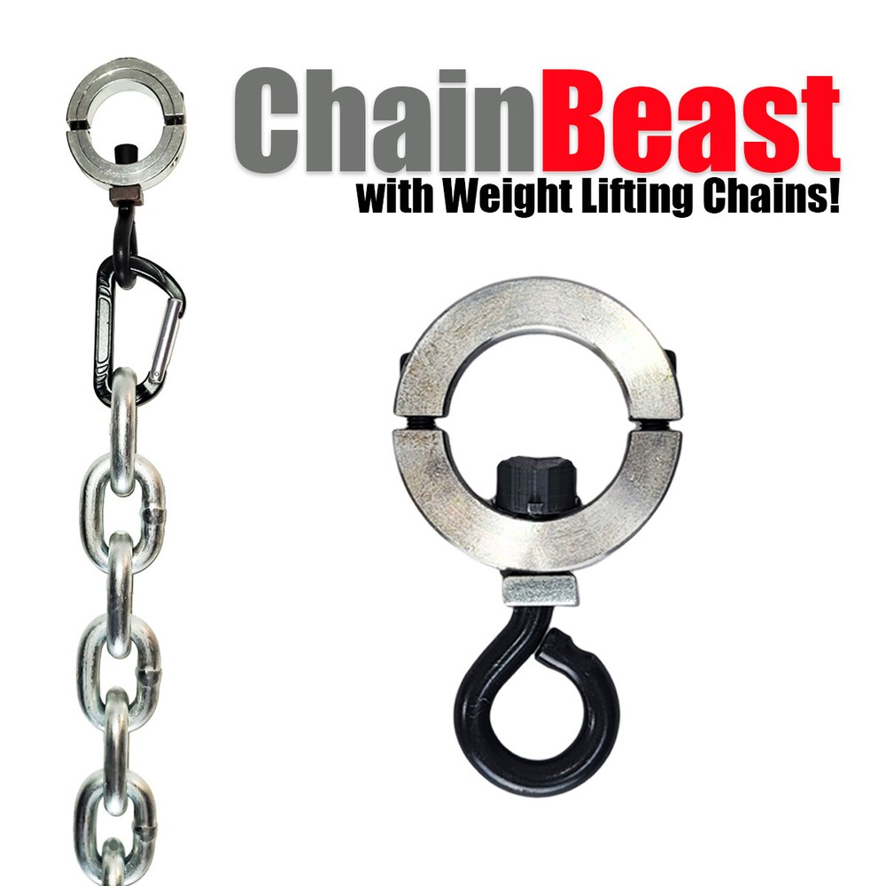 ChainBeast + Weight Lifting Chain Bundle