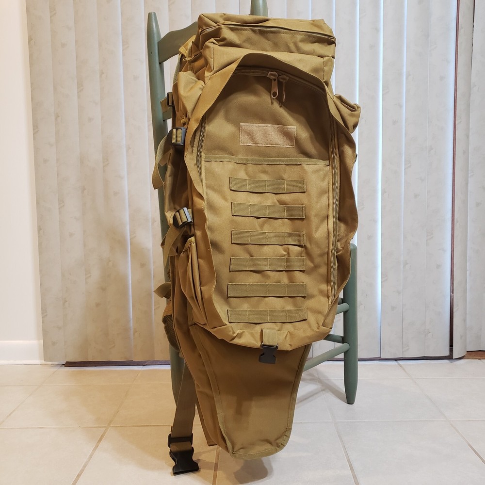 Tactical Pack Brown.