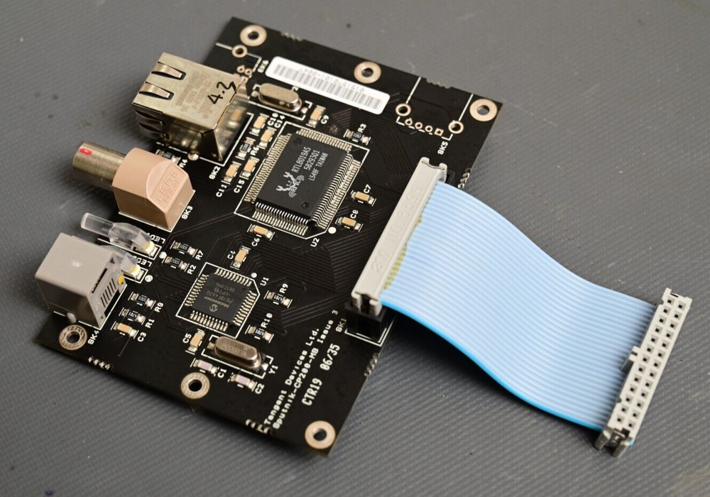 Tangent Devices Function Navigation Panel Control/Ethernet PCB ACS-FCN-1-RC