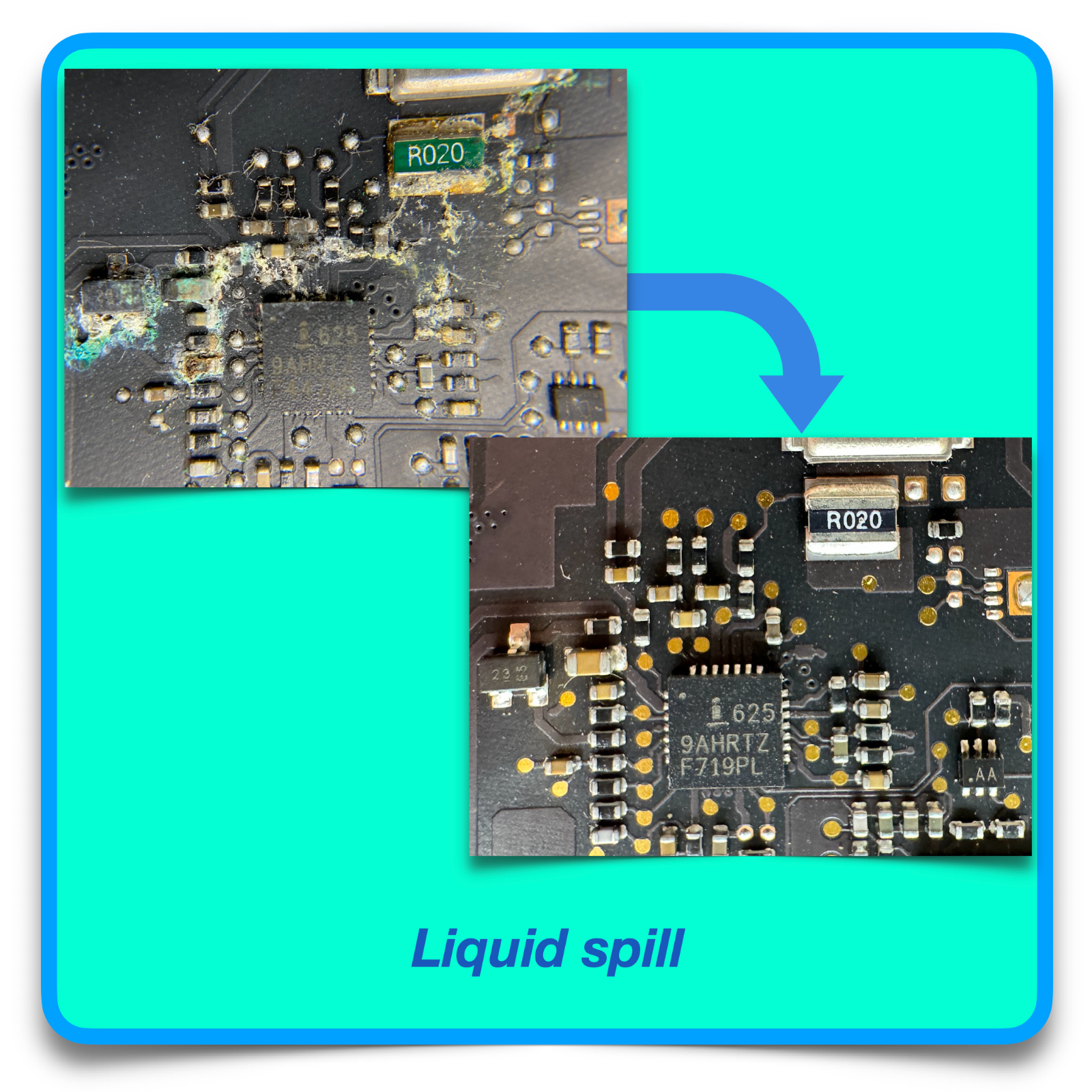 Apple MacBook Mail-in Repair Service (Mac 2017 and later)