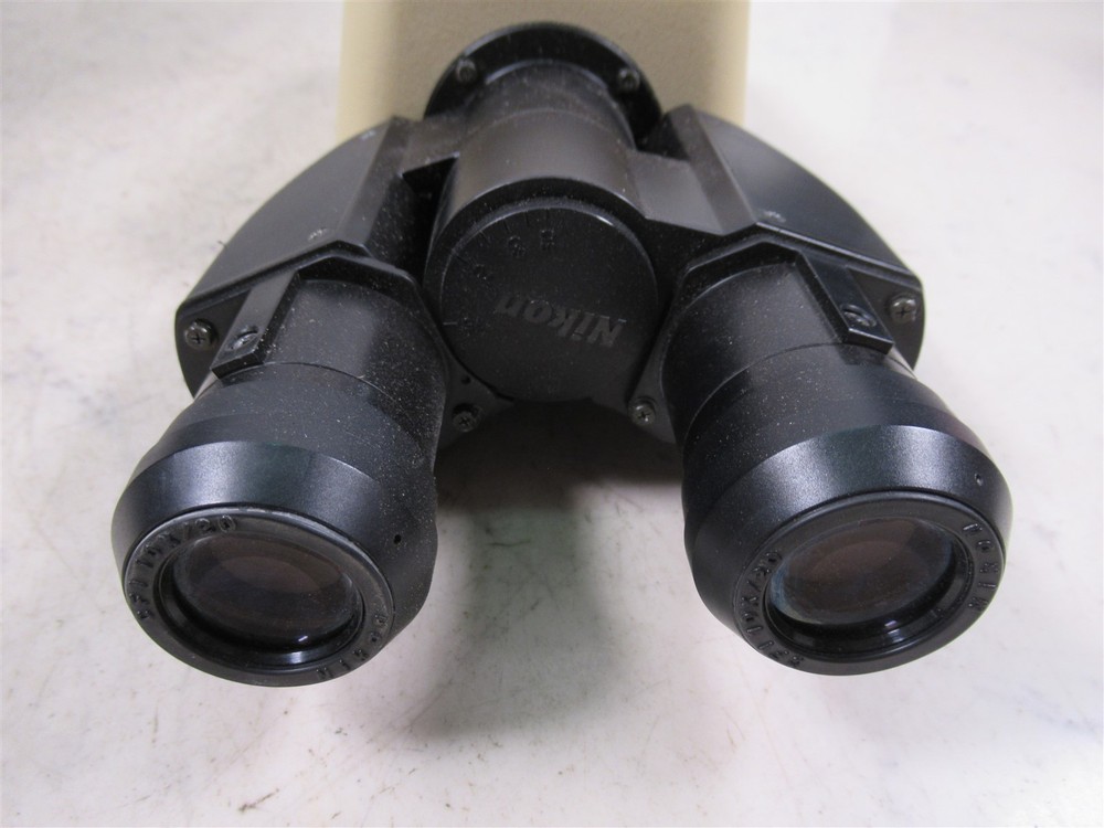 Nikon Eclipse E200 Microscope Binocular Head with 2 Eyepieces E2-TB