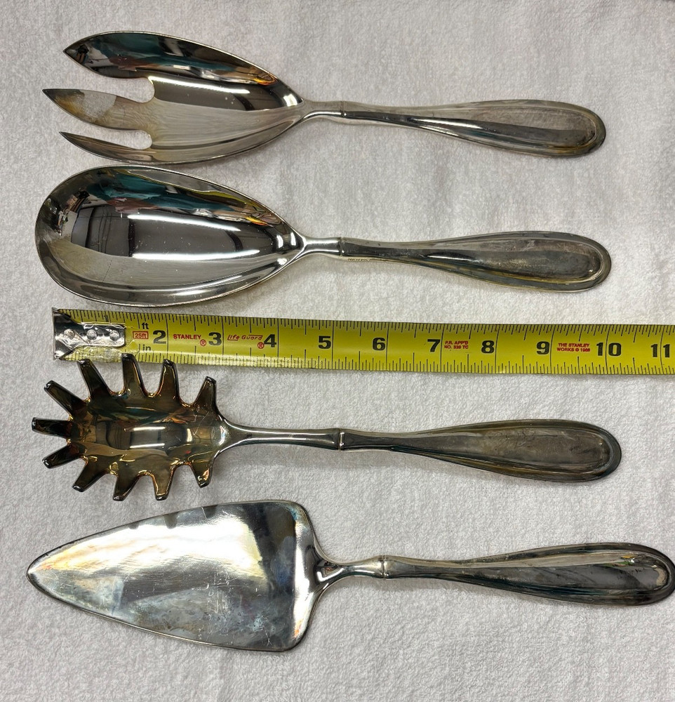 Godinger Silver Art Co. 4 Piece 10" Serving Set