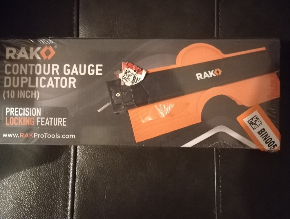 RAK Contour Gauge Shape Duplicator 10 Inch Lock Template Tool