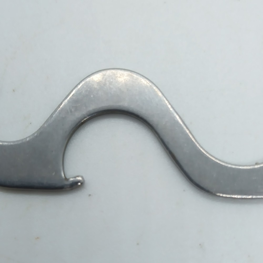 Codman Orthopedic Surgical Instruments 9304N Multi 'C' Spanner 6 Size Stainless