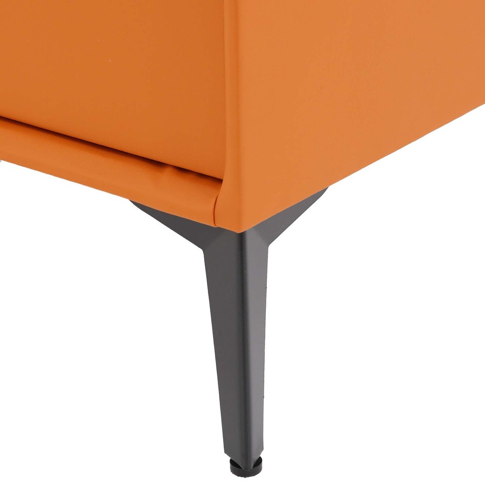 Bedside Table Bluetooth Speaker Smart Nightstand w/ Light USB&Wireless Charging