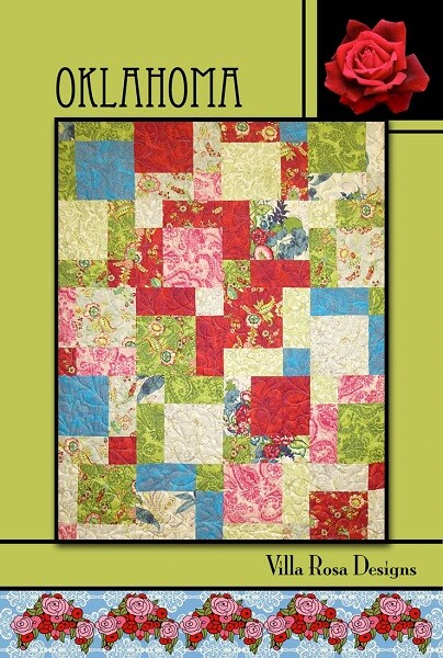 Oklahoma Quilt Pattern- A Fat Quarter Quilt