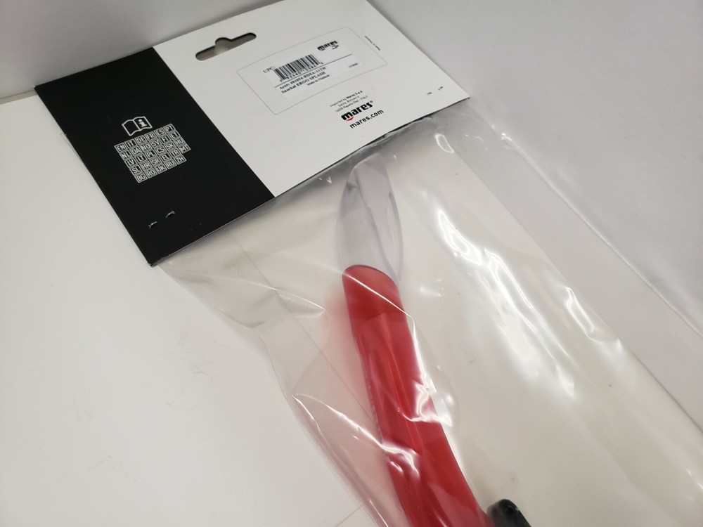 Mares Snorkel Ergo Splash Red