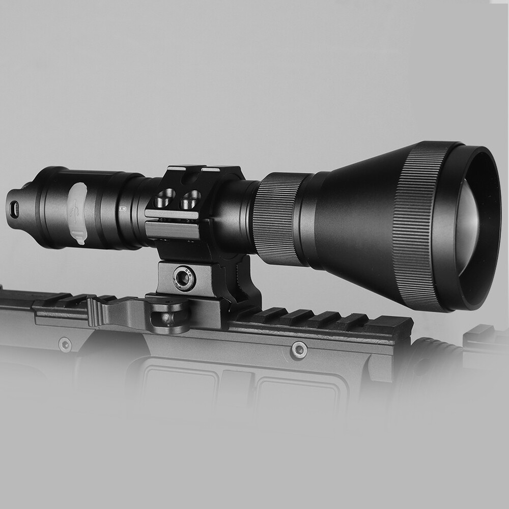 2Pack Adjustable Height Scope Ring 25.4mm/30mm for 20mm Dovetail Rail Riser Base