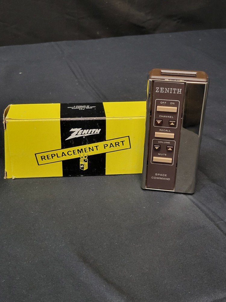 1970s Zenith Space Command 7 Button TV Remote Control