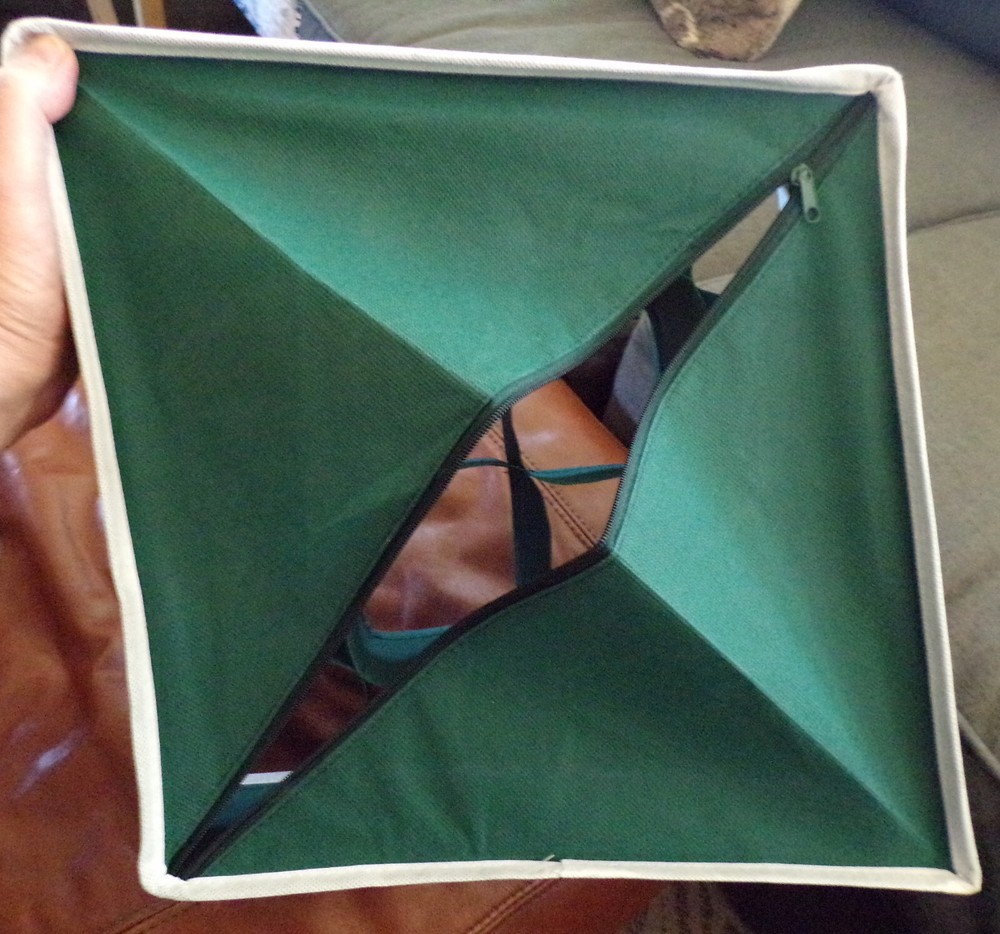 Home36 by Kvell 7pc Collapsible Soft Storage Set - Leaf Print