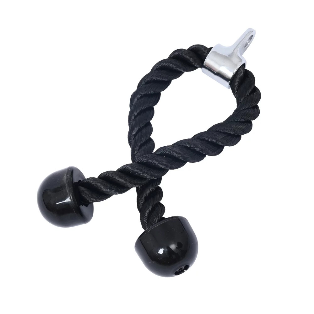 New Tricep Rope Attachment Cable Machine, Fitness Pulldown w/Snap Hook!!