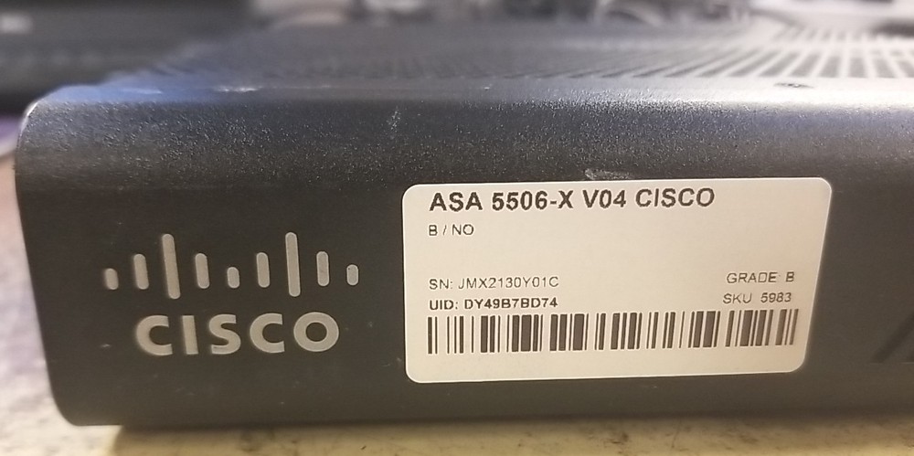 Cisco ASA 5506-X Network Security Firewall. UNIT ONLY! *READ⬇️*
