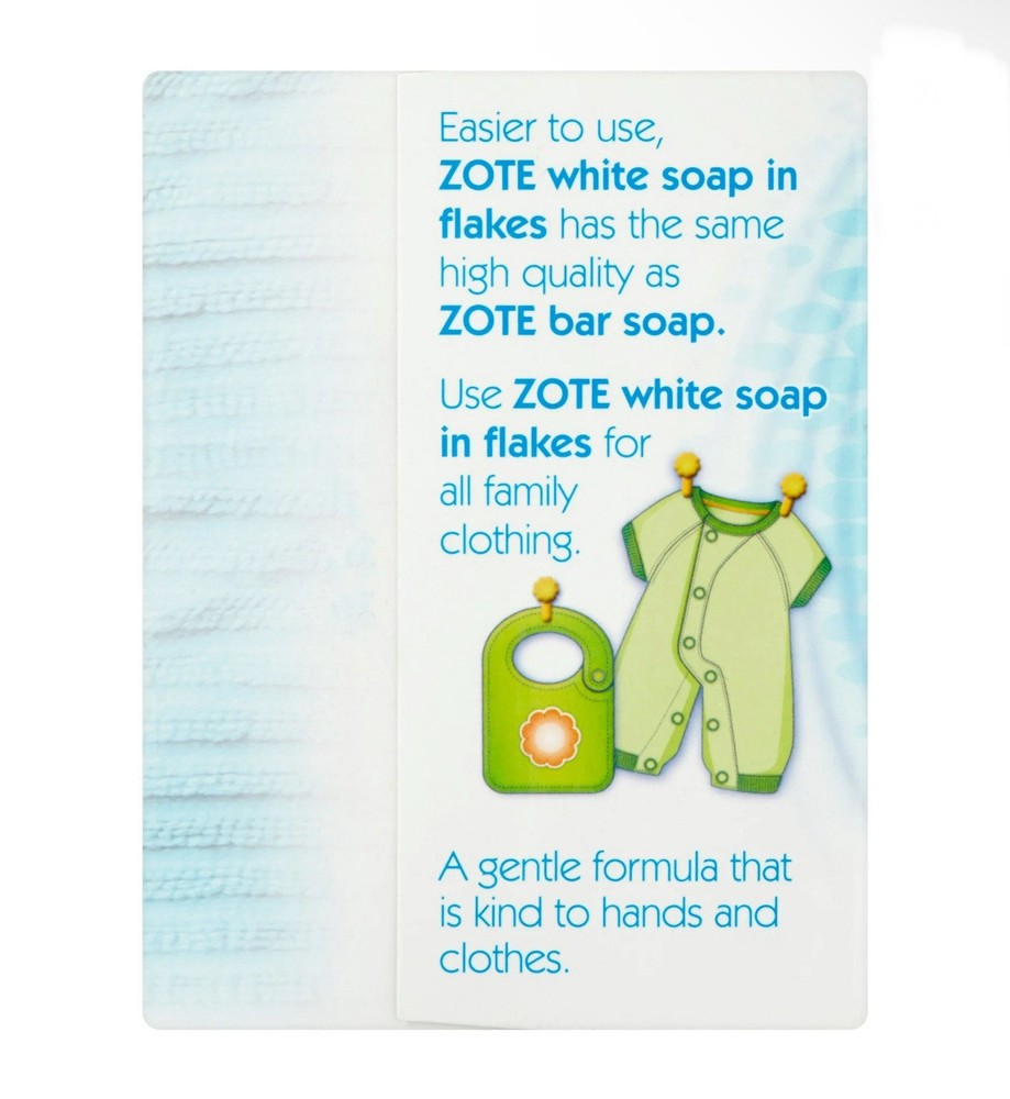 zote soap flakes 3 pack