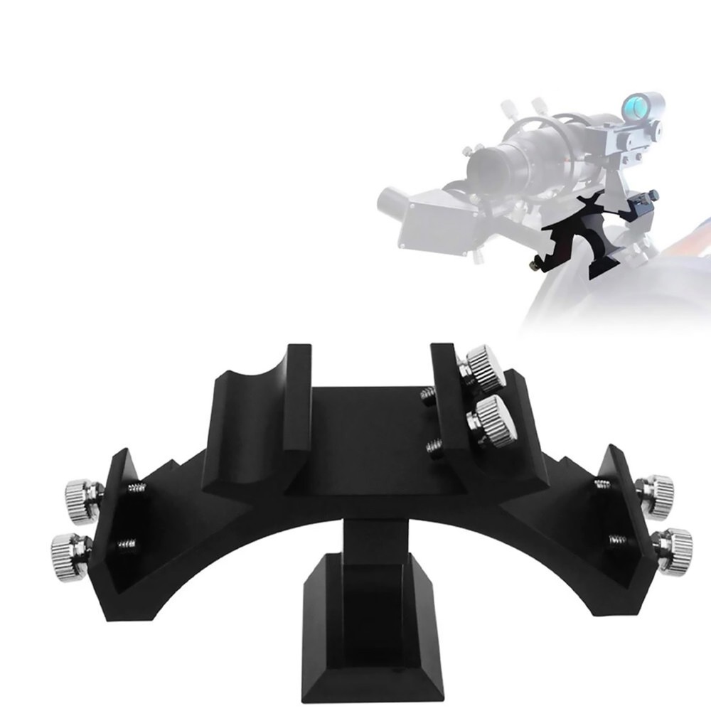 Telescope Triple Finder Base Bracket for Mounting Red Dot Sights Laser Pointers