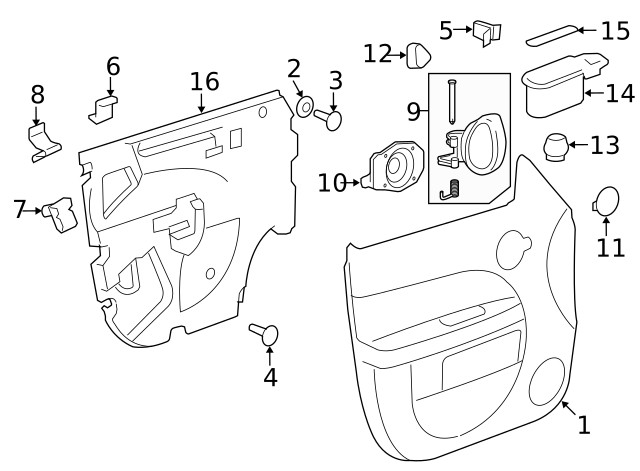 Genuine GM Bracket 15274534