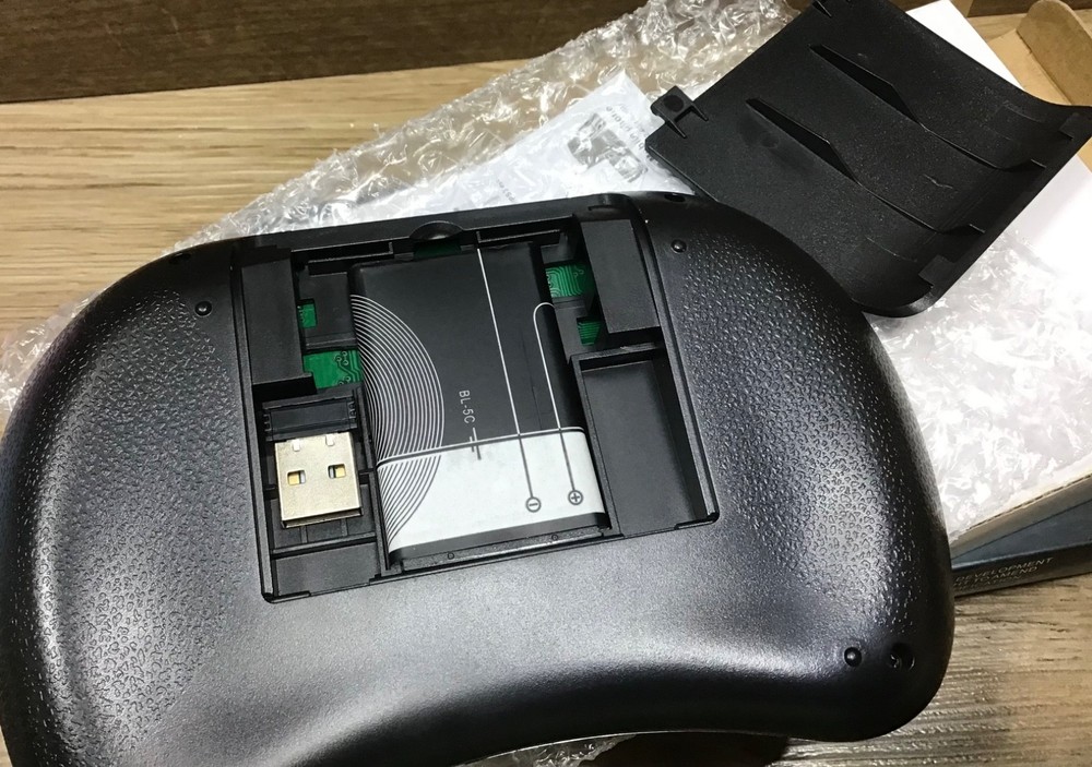 Mini Portable Wireless Keyboard Backlit Mouse Combo Xbox 360 PS3 PCs Smart TVs